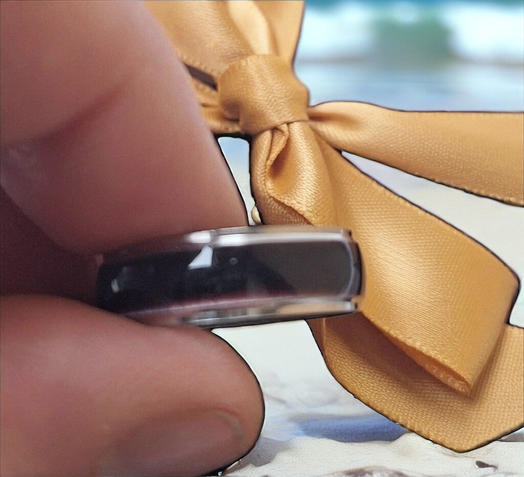 Opa Ring Dunkelrot Size 21