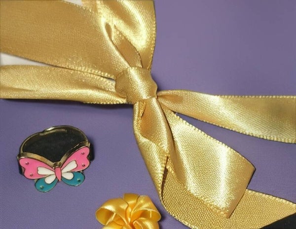 Kinderring Schmetterling