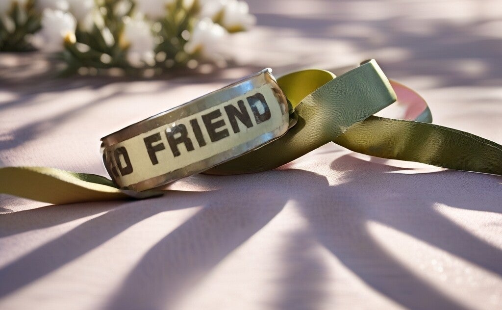 Leuchtring Friend Size 18