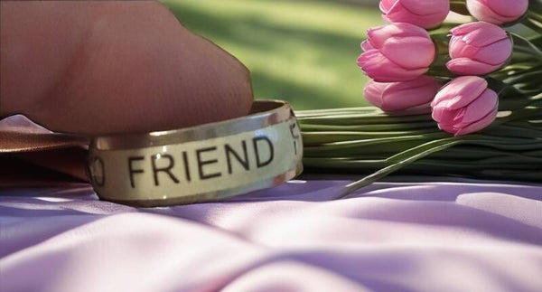 Leuchtring Friend Size 18