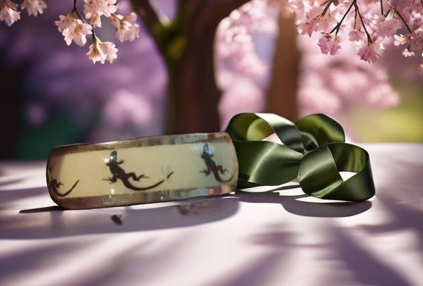 Leuchtring Echsen Size 19