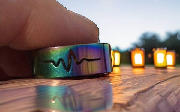 Motiv Herzschlag Size 18