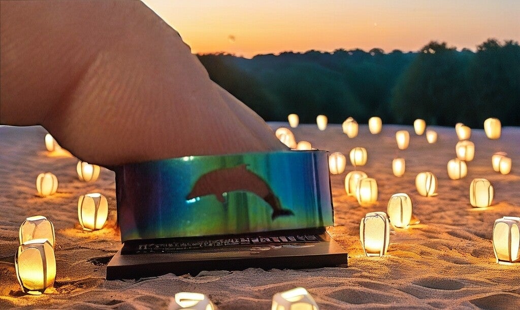 Motiv Delfin Size 19