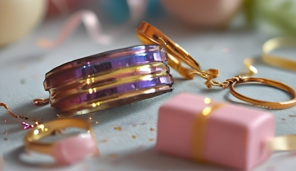 Edelstahlring Size 17