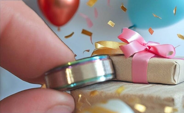 Edelstahlring Size 18