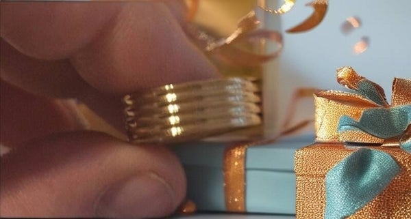 Edelstahlring Size 19