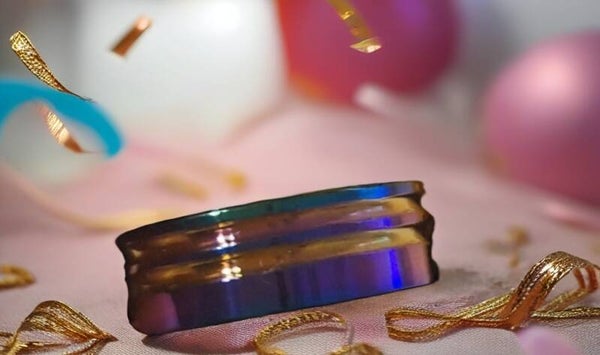 Edelstahlring Size 19