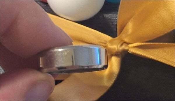 Edelstahlring Size 20