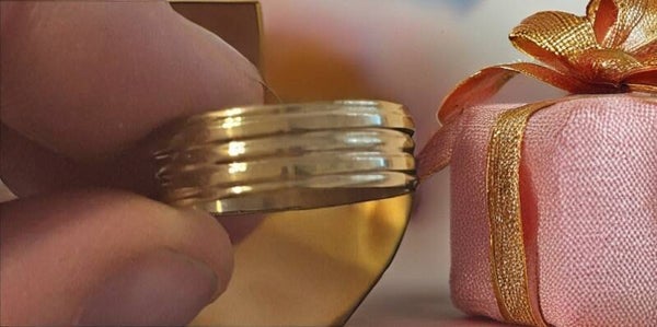 Edelstahlring Size 20