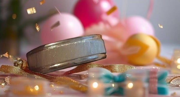 Edelstahlring Size 20