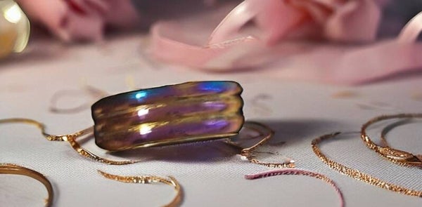 Edelstahlring Size 20
