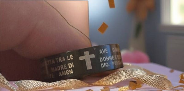 Edelstahlring Size 21