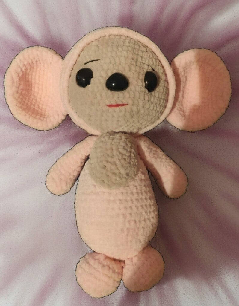 Das Tscheburaschka in Rosa, Groß