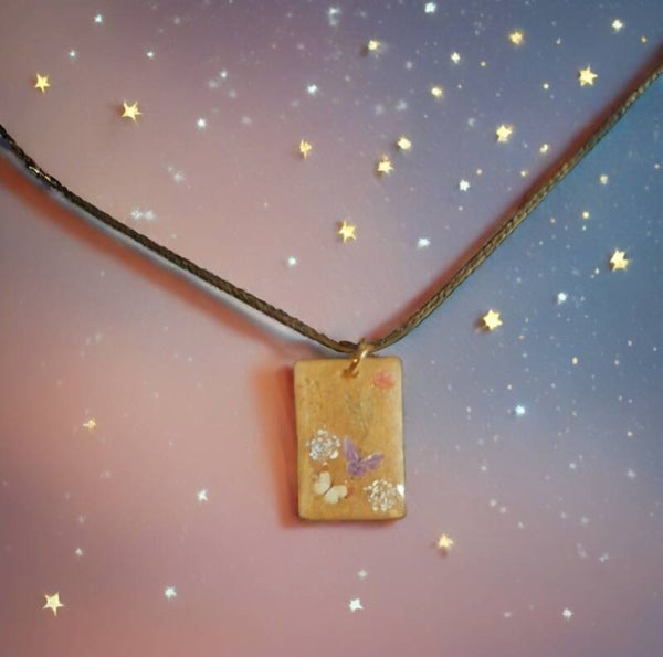 Kette mit Muster Klein