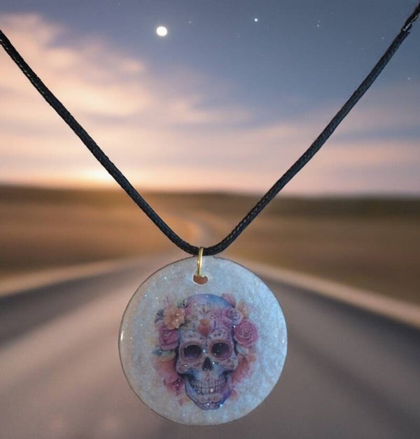 Kette Totenkopfmotiv