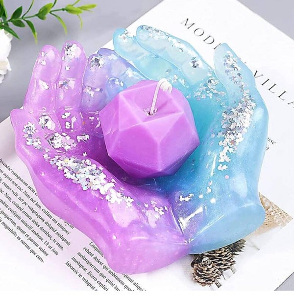 Epoxidharz Hände Dekoration Wunschbestellung