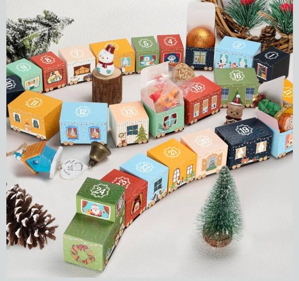 Adventskalender Schachteln Kinder