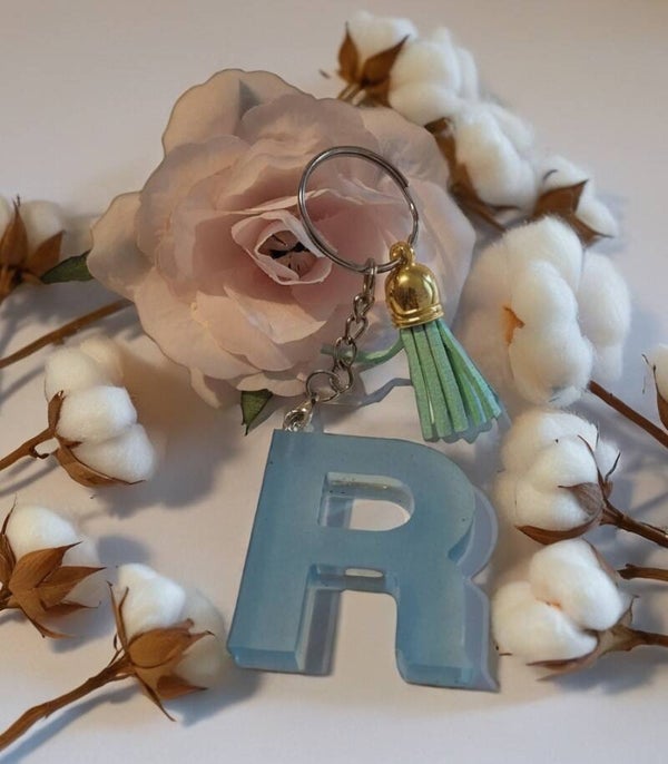 Buchstabe Schlüsselanhänger R