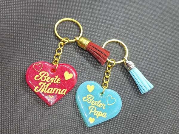 Schlüsselanhänger bester Papa