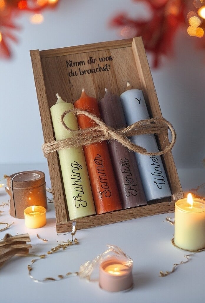 Nimm dir was du brauchst Set Jahreszeit