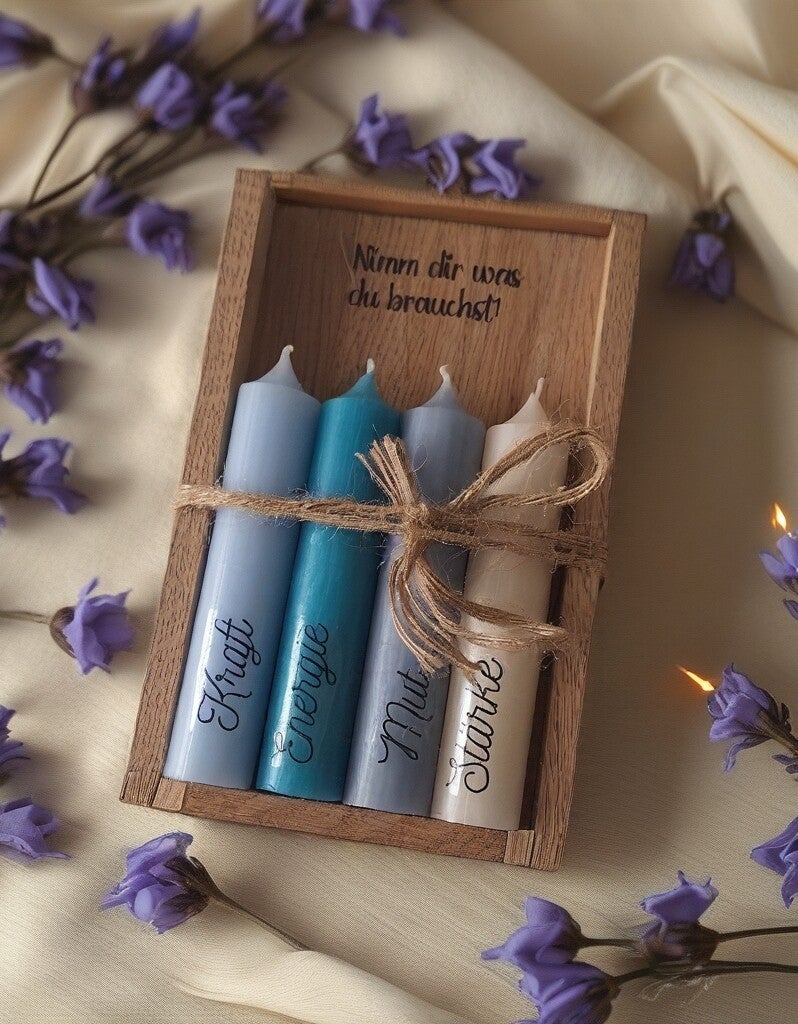 Nimm dir was du brauchst Set Kraft