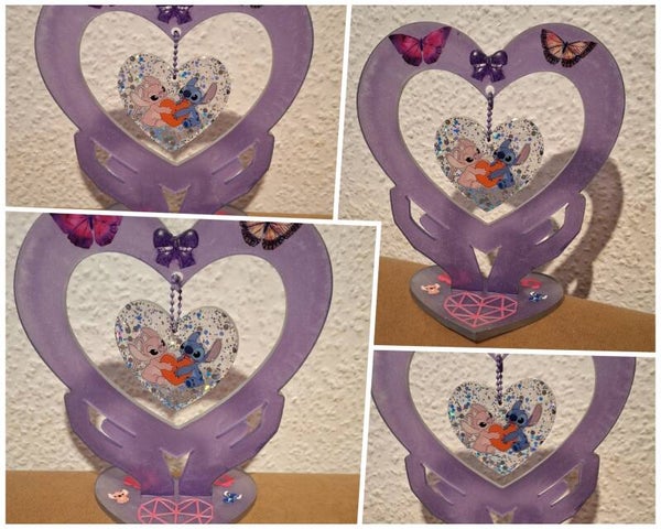 Dekoherz Angel und Stitch