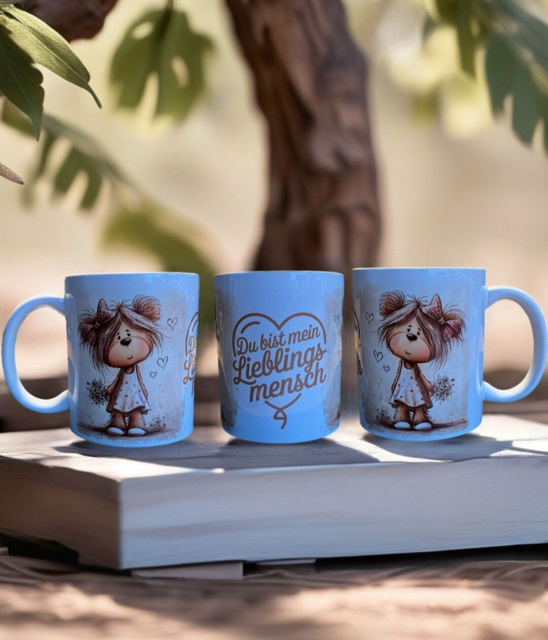 Tasse ♡ Du bist mein Lieblingsmensch