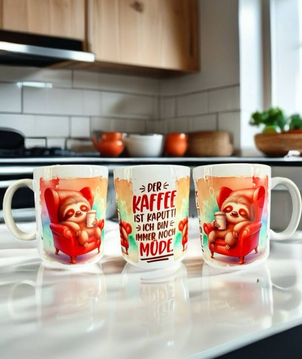 Tasse ♡ Der Kaffee ist kaputt...