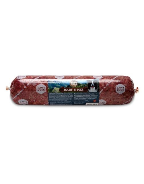 Raw4Dogs BARF 5 mix 1.5 kg