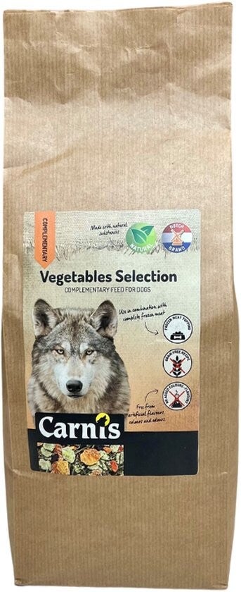 Carnis groente selectie 800 gr