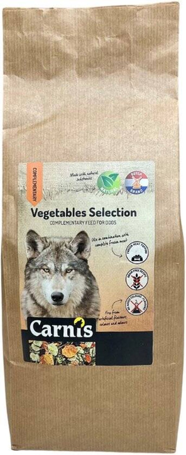 Carnis groente selectie 800 gr