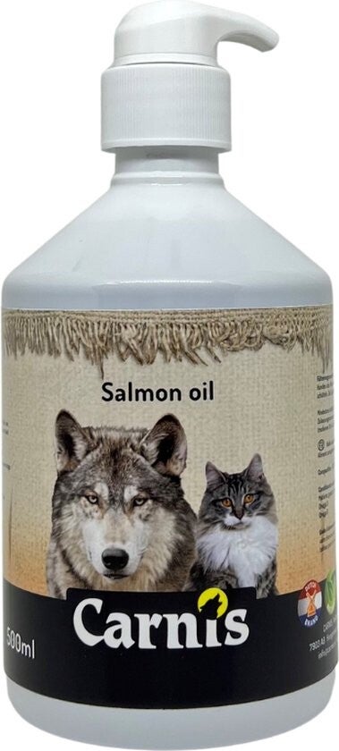 Carnis zalm olie 500ML