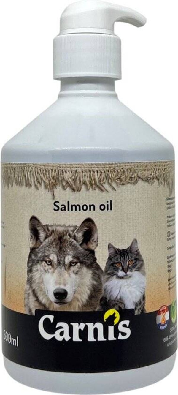 Carnis zalm olie 500ML