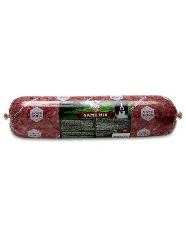 Raw4Dogs Game mix (wild) 450gr