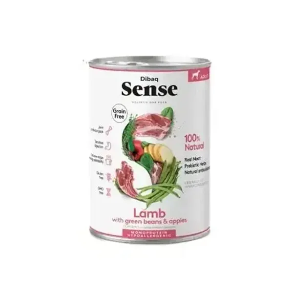 Dibaq Sense Nat hondenvoer - Lam 380gr