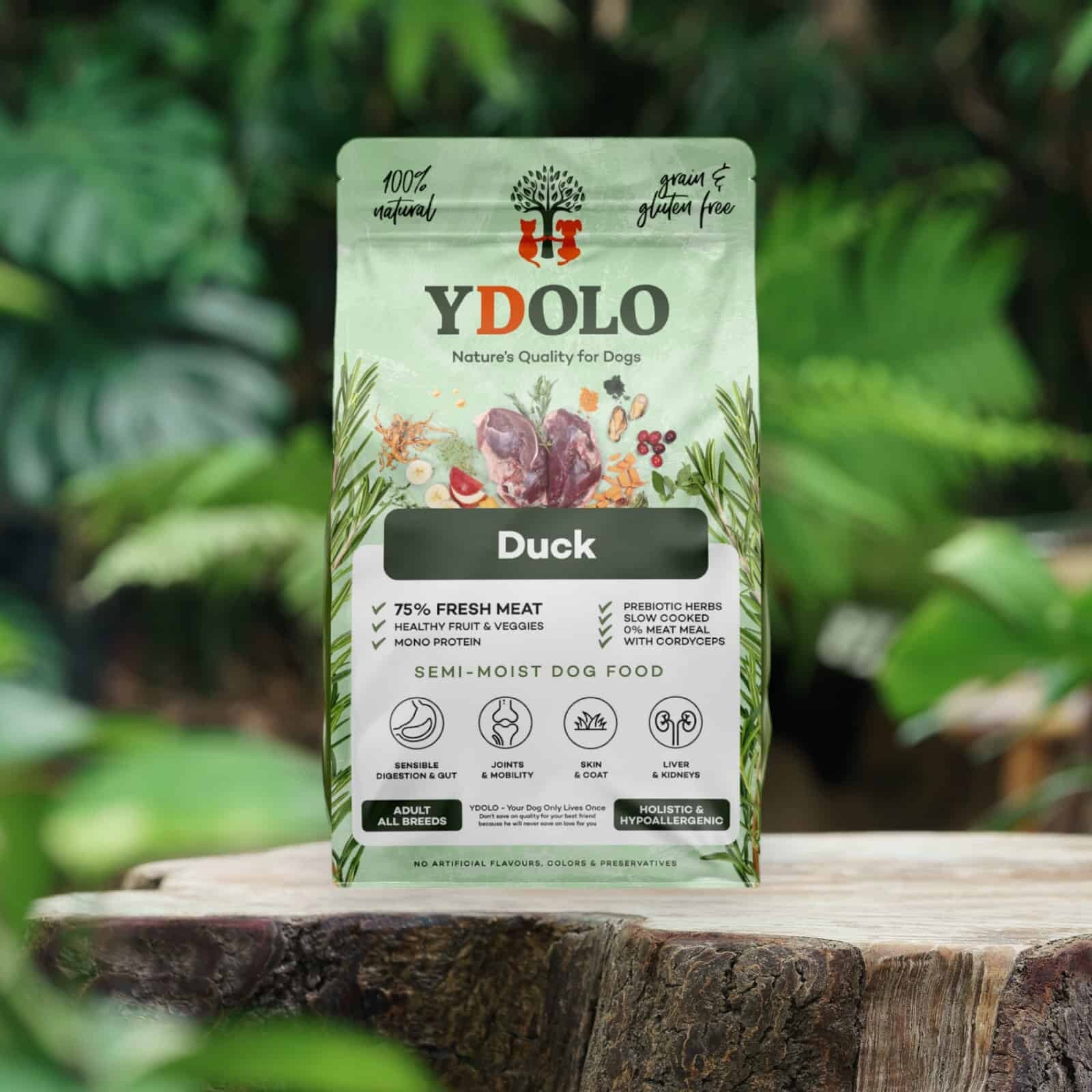 Ydolo Healthy & Fresh – Duck 10kg