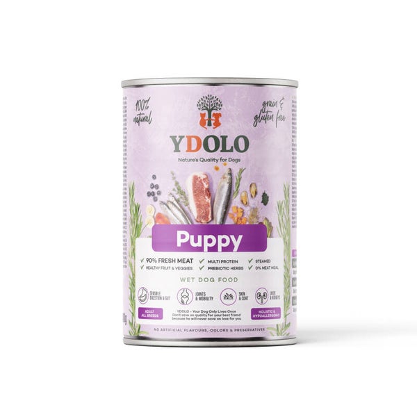 YDOLO Natvoer - Puppy 400gr