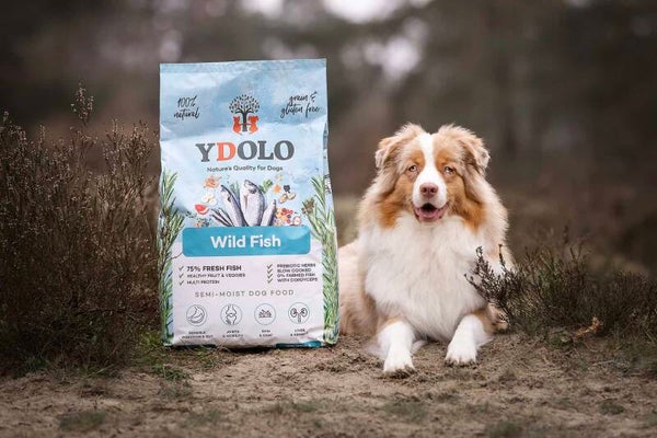 YDOLO Wild Fish Semi Moist Hondenvoer 10kg