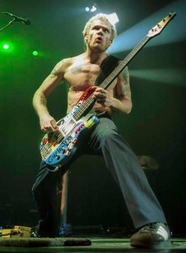 Red Hot Chili Peppers 18