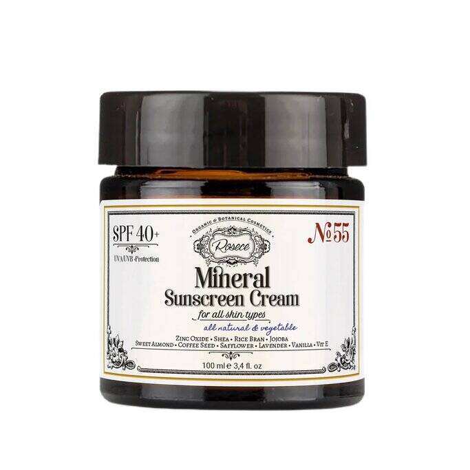 Deal - Minerale zonnecrème SPF 40+ THT 04/26