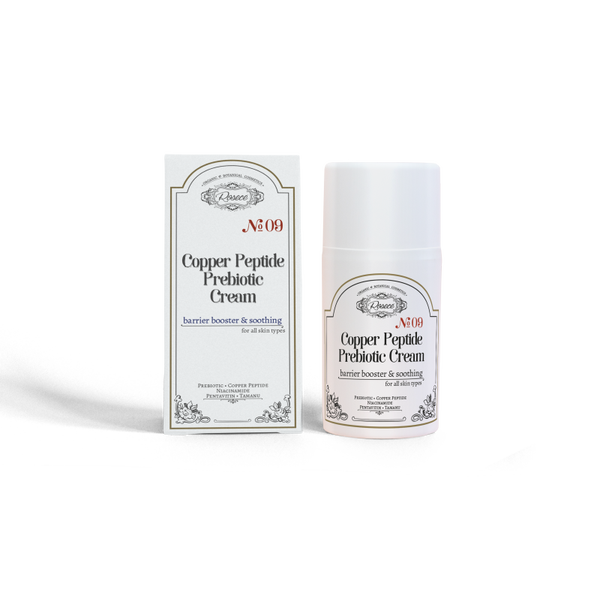 Copper Peptide Prebiotic Cream