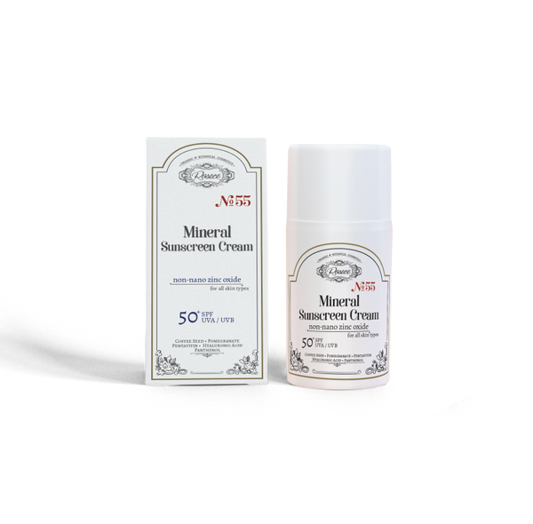 Mineral Sunscreen Cream SPF +50