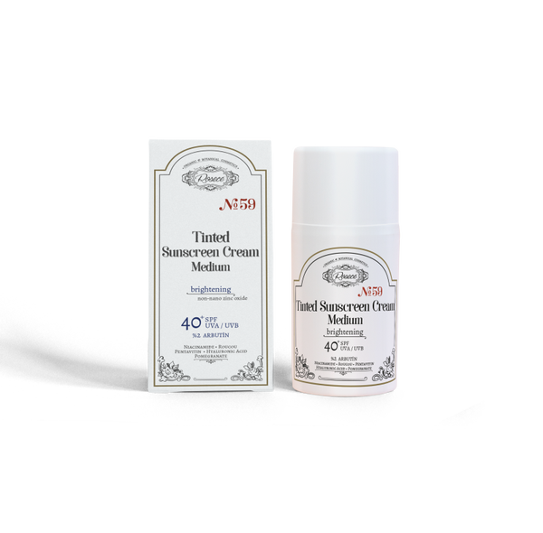 Tinted Sunscreen Cream - Medium SPF 40+