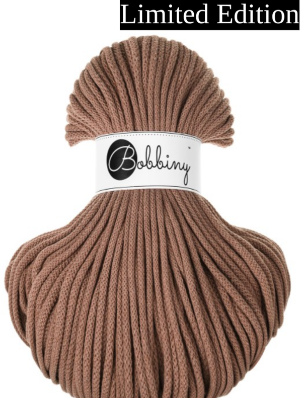 Bobbiny Junior 3mm, Mocha Mousse