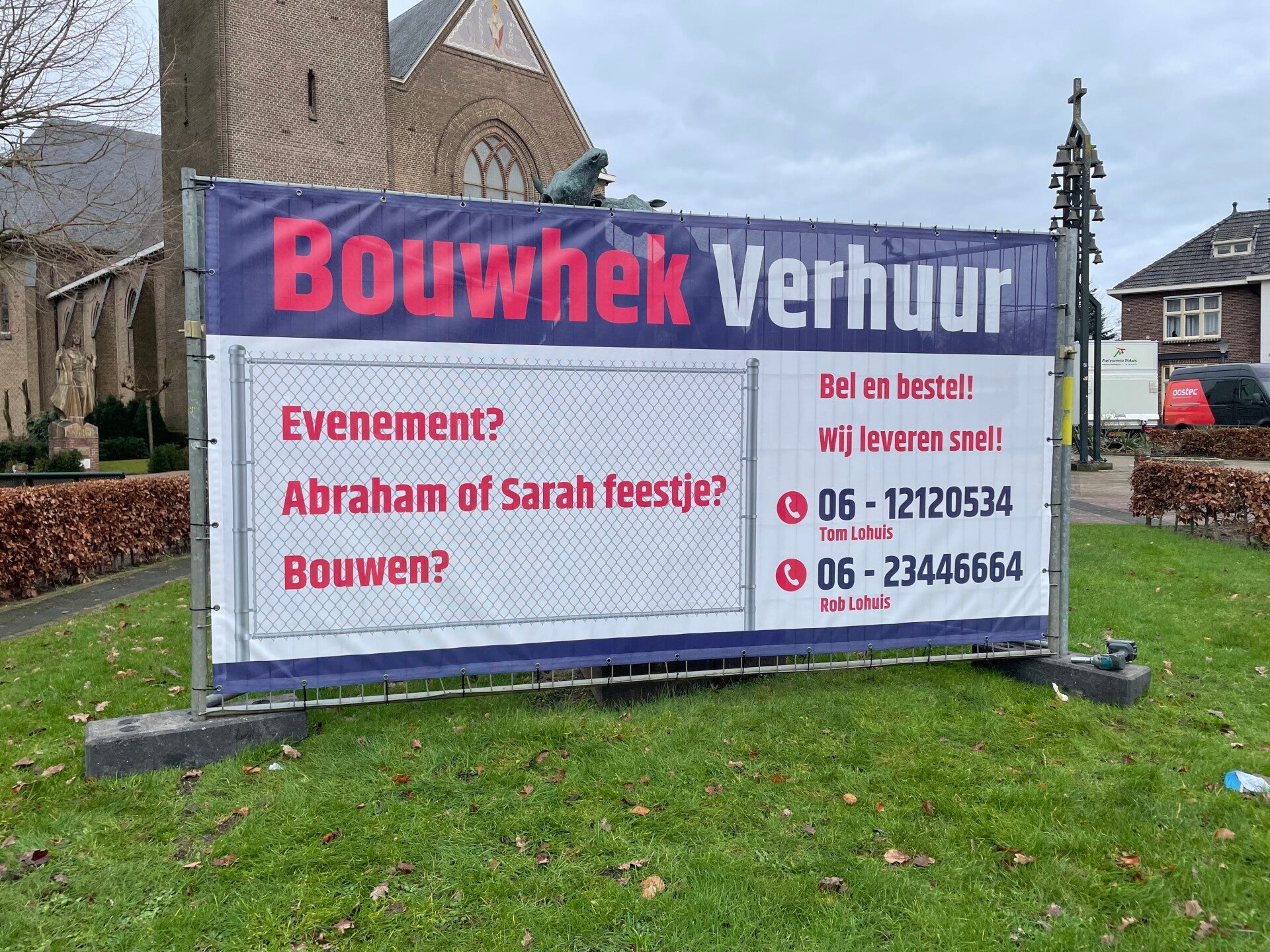 1 Bouwhek - Abraham / Sarah