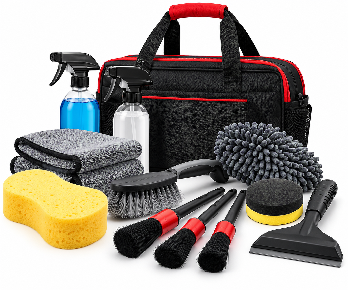 KIT DE LIMPIEZA AUTOMOTRIZ