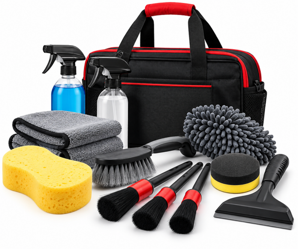 KIT DE LIMPIEZA AUTOMOTRIZ
