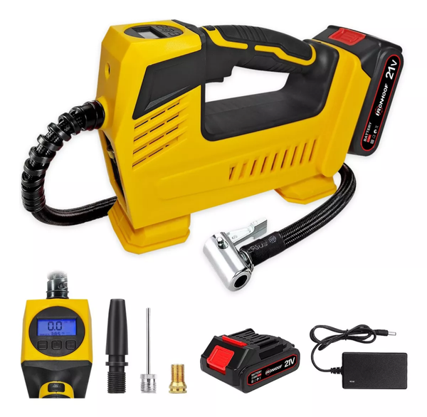 COMPRESOR PORTÁTIL 12 V