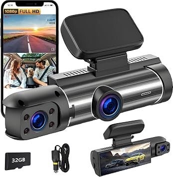 CÁMARA DASH CAM FULL HD