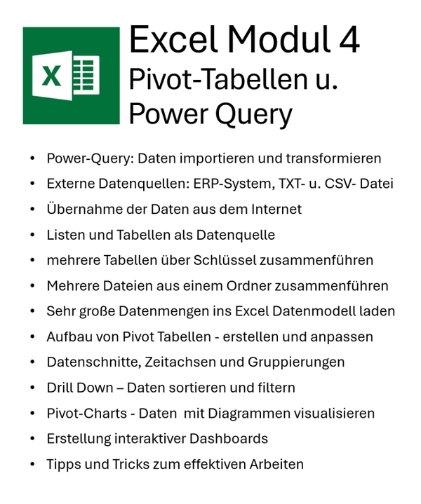 Excel Modul 4